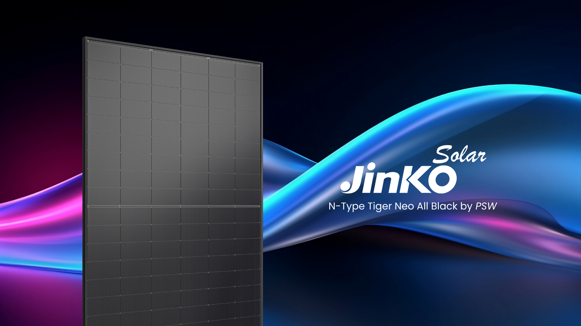 Jinko Solar photovoltaic panels - high-efficiency monocrystalline modules